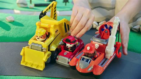 Paw Patrol Ultimate Rescue Vehicles Youtube