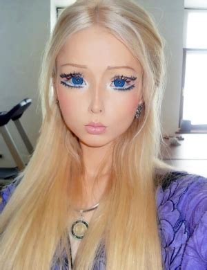 Human Barbie Doll Valeria Lukyanova Before And After Justimg Com
