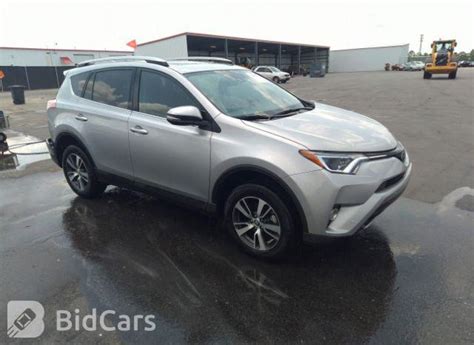 2018 Toyota Rav4 Xleadventure 2t3wfrev2jw490245 Bid History Bidcars