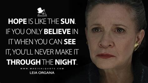 Leia Organa Princess Leia Quotes