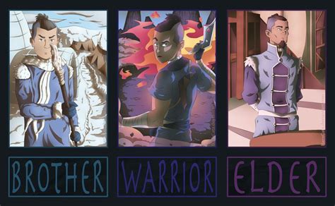 Avatar Evolutions Sokka By Barncatz On Deviantart Аанг Аватар