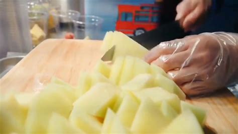 Amazing Fruit Cutting Skill Youtube