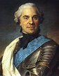 Maurice Quentin de la Tour, Le maréchal de Saxe | Ritratti, Stemma