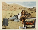 THE TALL T (1957) - Randolph Scott - Richard Boone - Maureen O'Sullivan ...