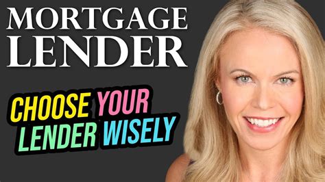 How The Wrong Mortgage Lender Can Cost You Big Time Youtube