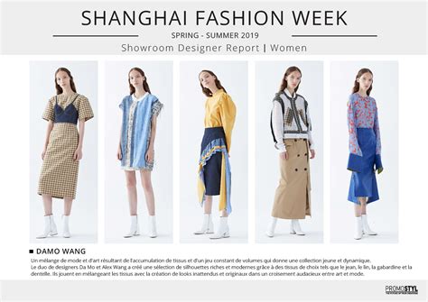 Shanghai Fashion Week Lautre épicentre De La Mode Contemporaine