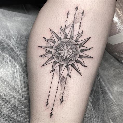 Share Sun Tattoo Men In Coedo Com Vn