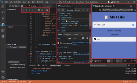 Opening Devtools And The Devtools Browser Microsoft Edge Development