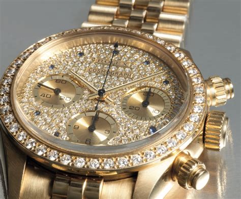 Pourquoi Les Rolex Sont Si Chère - La vente aux enchères chez Christie’s International rend hommage à
