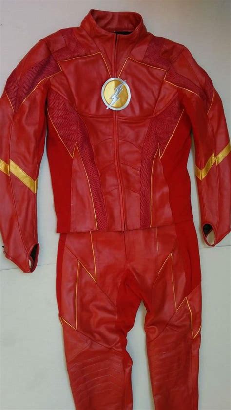 Flash Season 4 Costume Cosplay Replica Dcs Cw The Etsy Uk