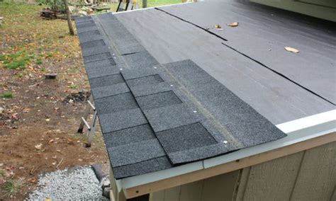 How To Shingle A Shed With 3 Tab And Architectural Shingles