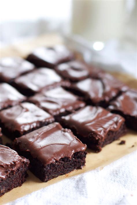 Maybe you would like to learn more about one of these? annies home: Zucchini Brownies