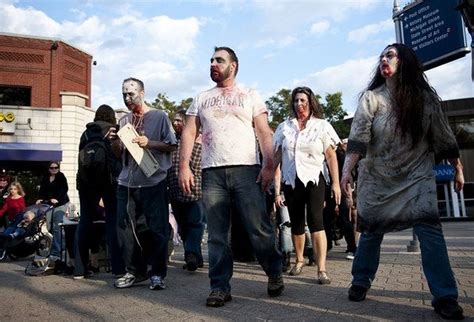 Zombie Walk And Food Drive Returns To Ann Arbor This Weekend