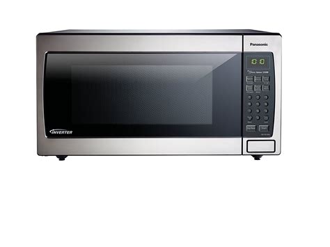 Panasonic 16 Cu Ft 1250w Countertopbuilt In Microwave With