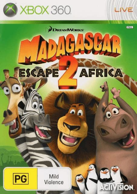 Buy Madagascar Escape 2 Africa For Xbox360 Retroplace