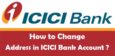 They offer various online facilities to their customers. How to Change your Address in ICICI Bank Account