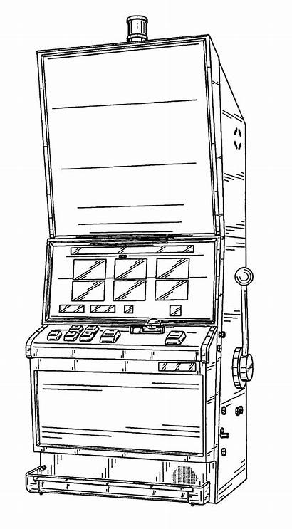 Patents Slot Machine Drawing