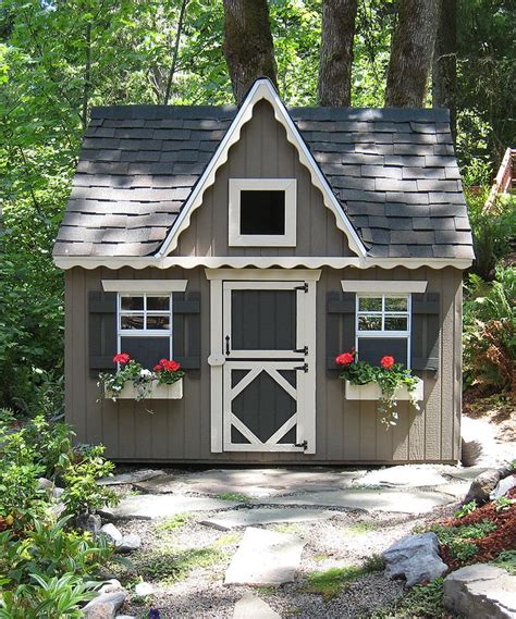 Little Cottage Co Victorian Backyard Floored Playhouse Zulily