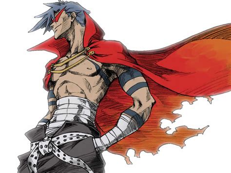 Kamina Personagem De Tengen Toppa Gurren Lagann Em 2020 Gurren Laggan