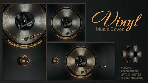 I hope you enjoy this elegant wedding pack. Videohive Vinyl Music 25433526 » Free After Effects ...