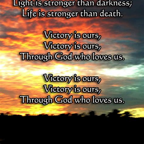 Check spelling or type a new query. #goodnessofgod #Love #Lightoflife #victory #victoryisours #Loveisstronger | Light of life, Grace ...