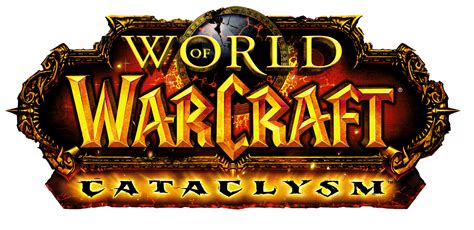 Image World Of Warcraft Cataclysm Logopng Wowwiki Fandom Powered
