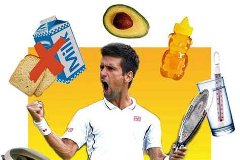 Novak Djokovics Diet And Training Secrets Gluten Free Diet Yoga