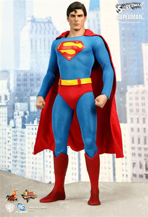 Dc Superman 1978 16 Scale Figure Superman Christopher Reeve