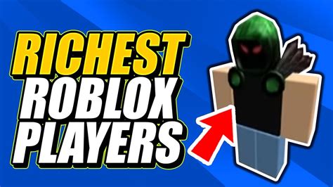 5 Richest Roblox Players Youtube