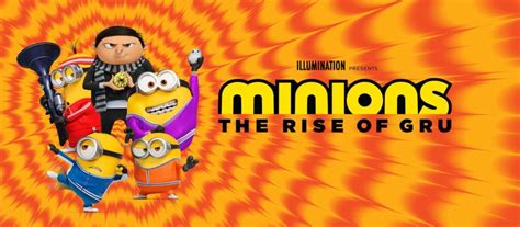 Giveaway Minions The Rise Of Gru Collectors Edition On Blu Ray Fsm Media