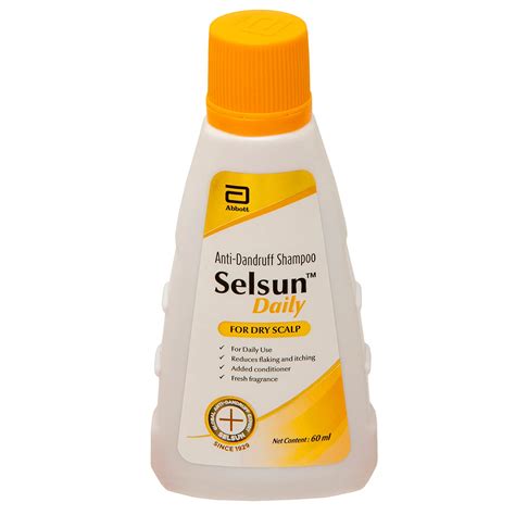 Buy Selsun Daily Anti Dandruff Shampoo Clears Away Dandruff Flakes Relieves From Dandruff
