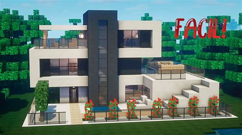 Introduzir 80 Imagem Planos Casas Modernas Minecraft Abzlocal Mx
