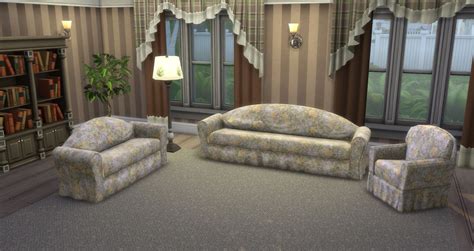 Ts2 Ts4 Floral Fantasy Couches In 2023 Furniture Floral Sofa