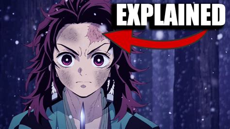 Why Does Tanjiro Have A Scar Demon Slayer Explained Youtube
