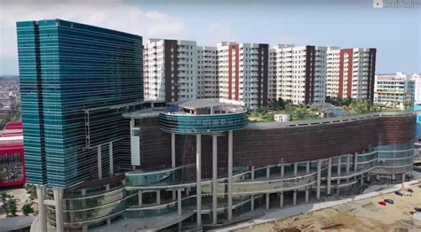 Balikpapan Borneo Bay City Superblock Residences 7x23 Floors