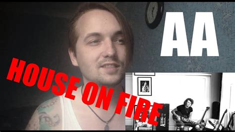 Asking Alexandria House On Fire By Belarusian Reaction Youtube