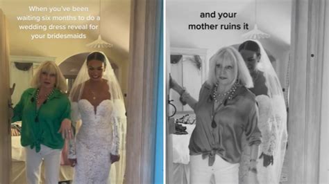Weddings Furious Bride Slams Mother For ‘ruining Precious Wedding