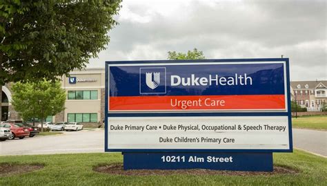 Duke Physical Therapy And Occupational Therapy Brier Creek Raleigh Nc
