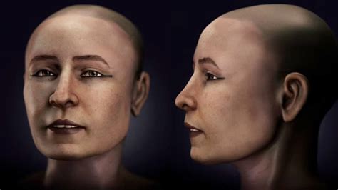 Scientists Reconstruct The Face Of A Female Mummy Who Died 2600 Years Ago The Face Of A