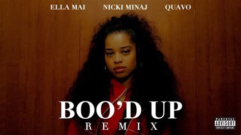New Music Ella Mai Bood Up Remix Ft Nicki Minaj And Quavo Wgnl