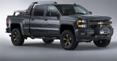 Chevrolet Shows Apocalyptic Black Ops Silverado