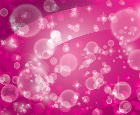 Pink Sparkles Vector Vector Art And Graphics