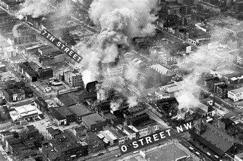 1968 Riots Four Days That Reshaped Washington Dc Washington Post