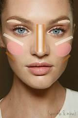 How To Apply Makeup Contour Images