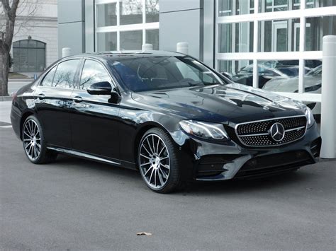 New 2019 Mercedes Benz E Class Amg® E 53 Sedan In Salt Lake City