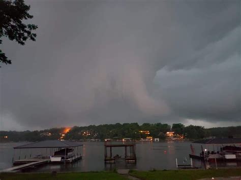 Weather Service Confirms Two Ef 0 Tornadoes Hit Near Lake Lotawana