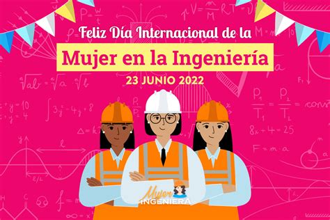 Día Internacional De La Mujer En La Ingeniería Inwed 2022 Mujer