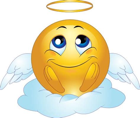 Smiley Emoticon Angel Face Clip Art Angel Halo Clipart Png Download 800 800 Free