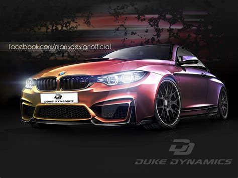 Bmw M4 By Marisdesign On Deviantart