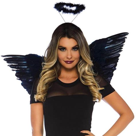 angel accessory costume kit 2065 black janet s closet